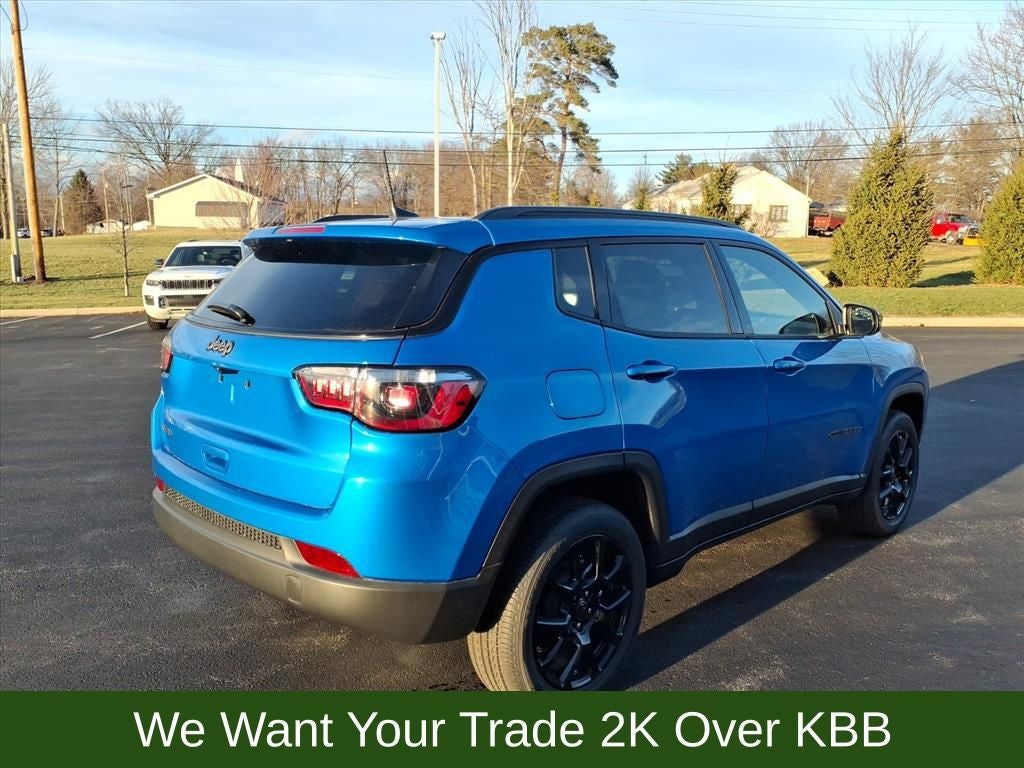 2026 Jeep Compass Latitude