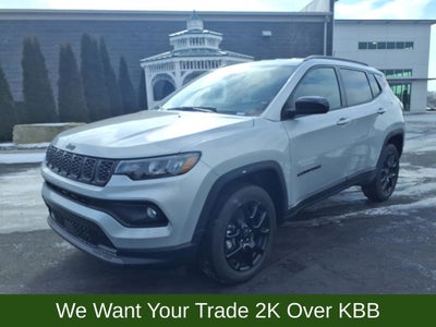 2026 Jeep Compass Latitude