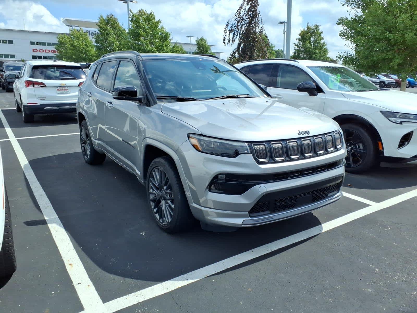 2022 Jeep Compass High Altitude
