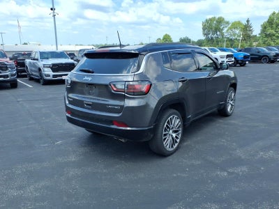 2022 Jeep Compass Limited