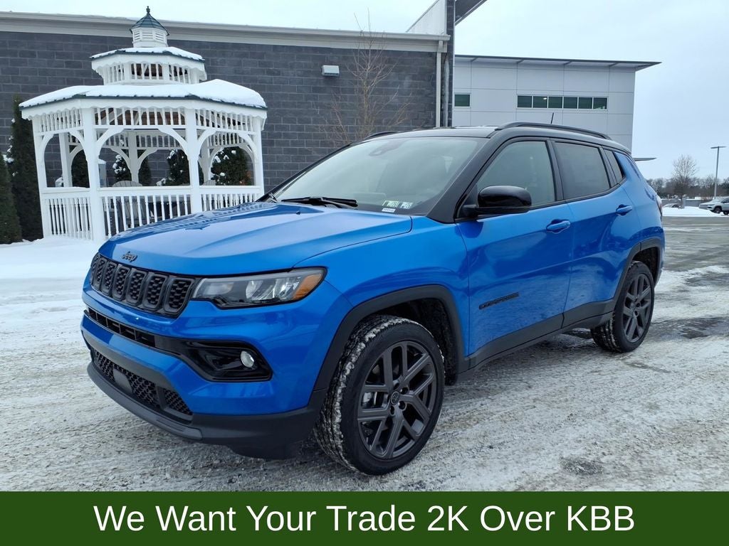 2026 Jeep Compass Limited