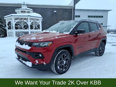 2026 Jeep Compass Limited