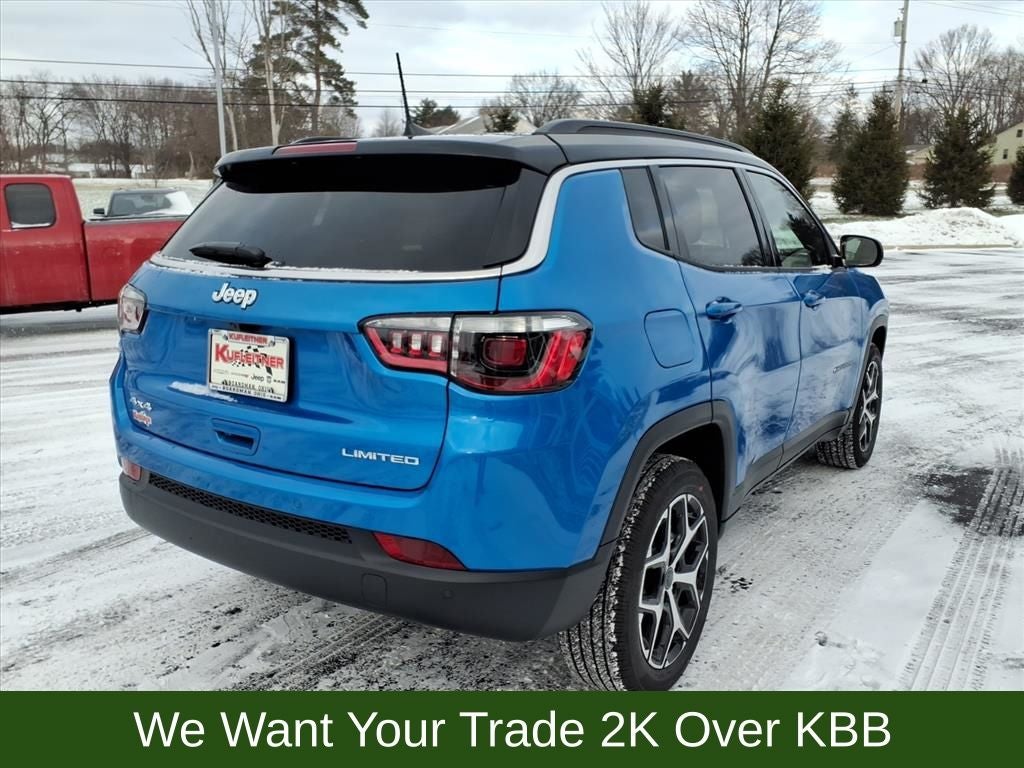 2026 Jeep Compass Limited