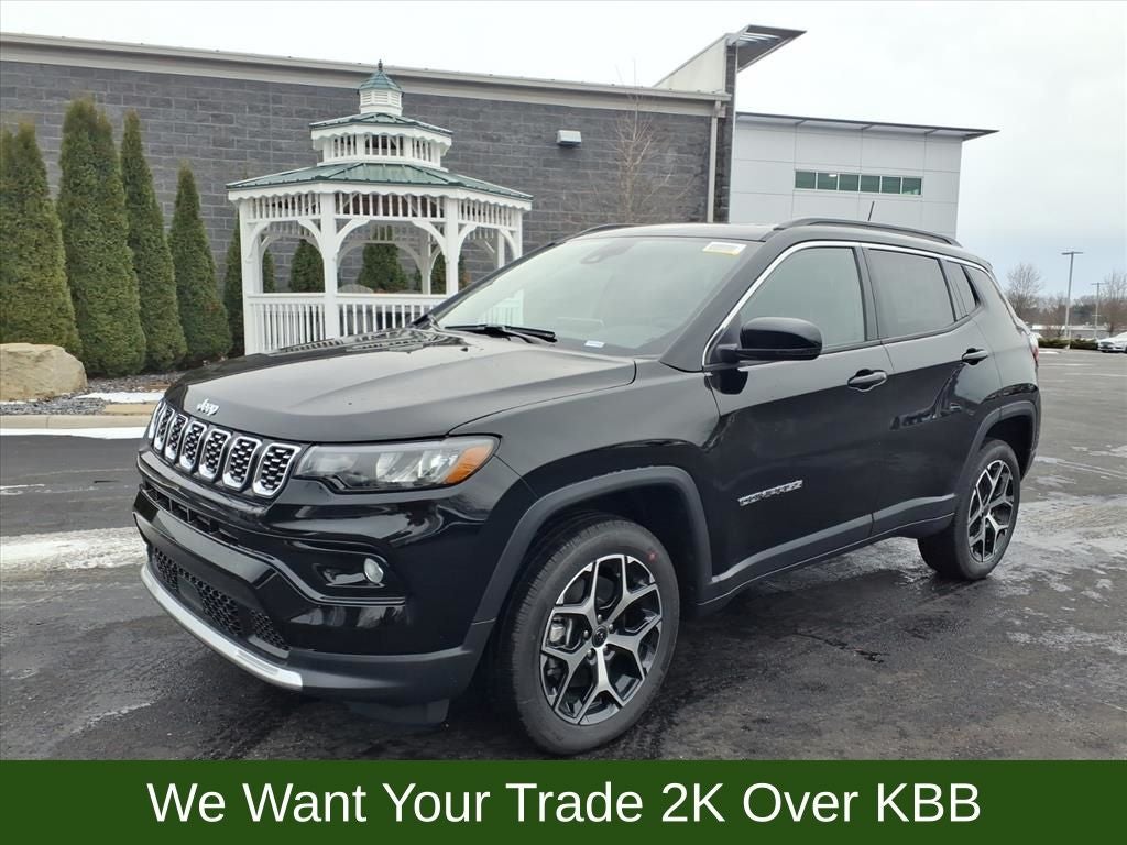 2026 Jeep Compass Limited