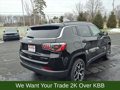 2026 Jeep Compass Limited