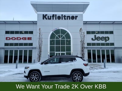 2026 Jeep Compass Limited