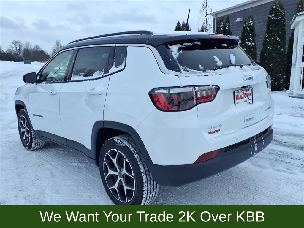 2026 Jeep Compass Limited