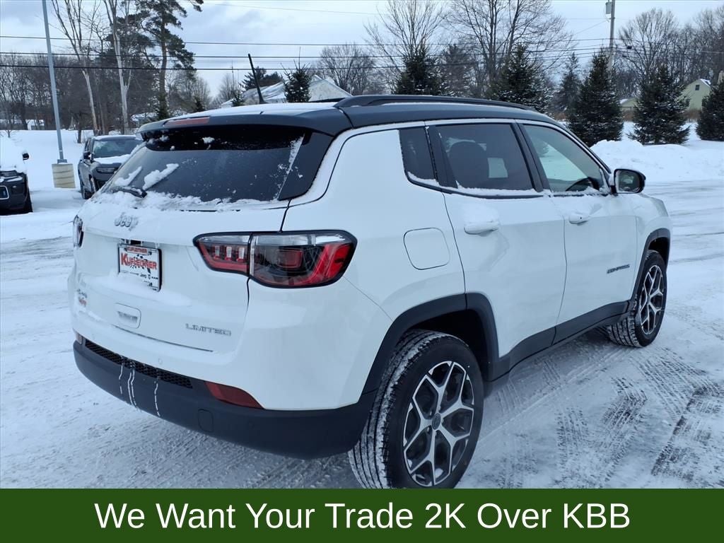 2026 Jeep Compass Limited