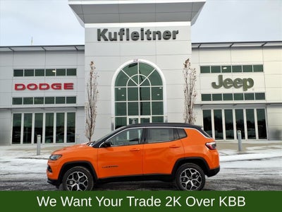 2026 Jeep Compass Limited