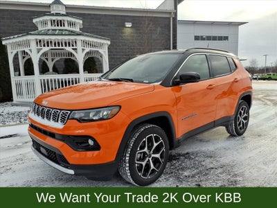 2026 Jeep Compass Limited
