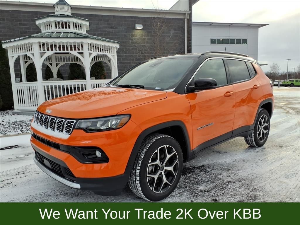 2026 Jeep Compass Limited