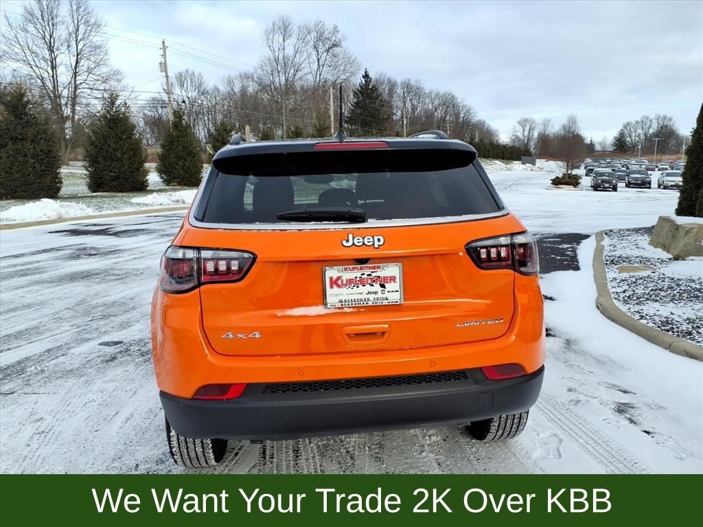 2026 Jeep Compass Limited