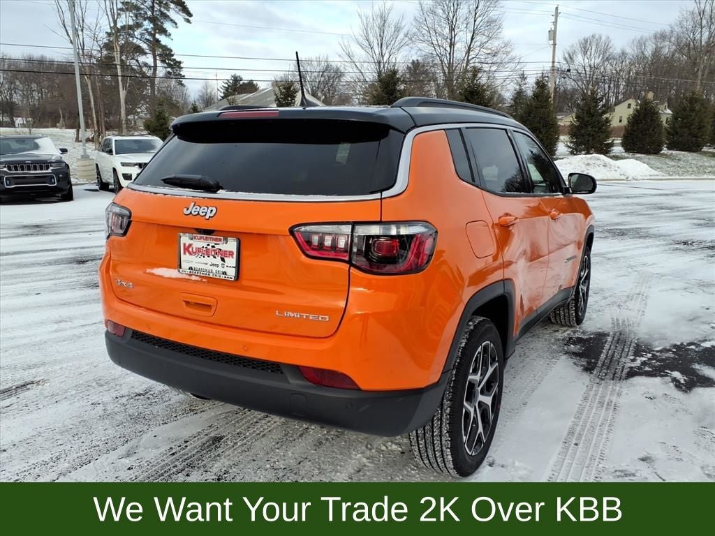 2026 Jeep Compass Limited