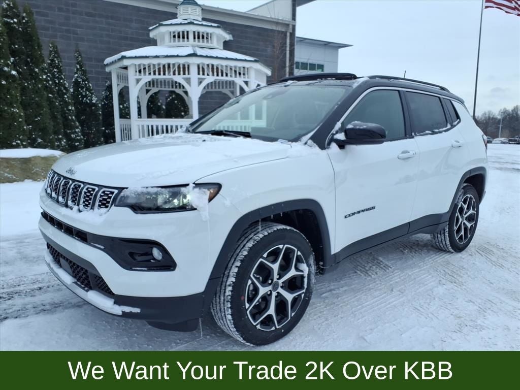 2026 Jeep Compass Limited