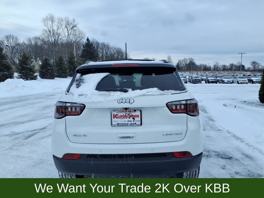 2026 Jeep Compass Limited