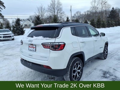 2026 Jeep Compass Limited