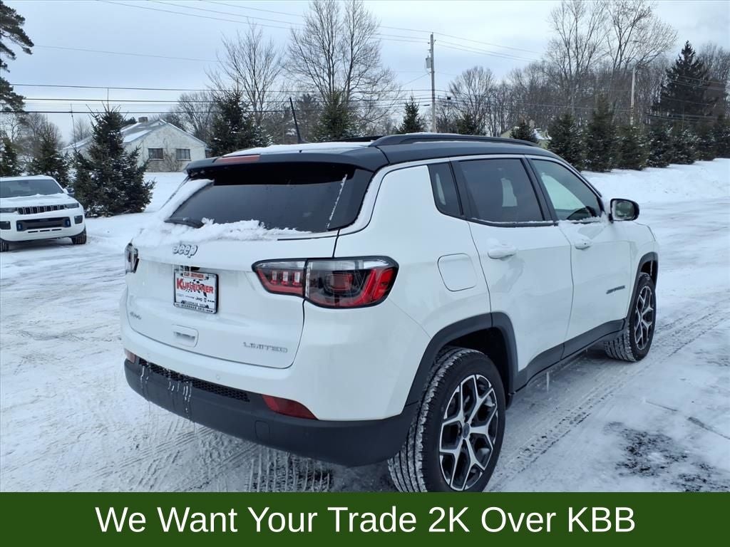 2026 Jeep Compass Limited