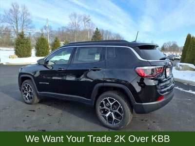 2026 Jeep Compass Limited