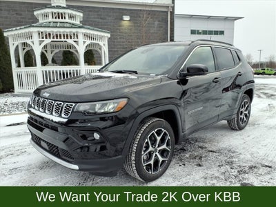 2026 Jeep Compass Limited