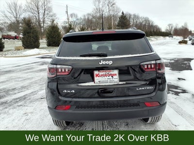 2026 Jeep Compass Limited