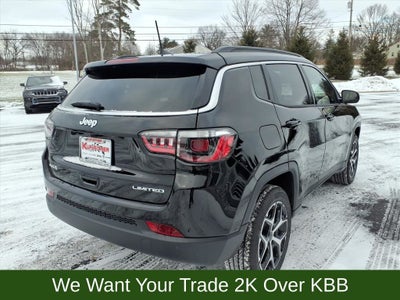 2026 Jeep Compass Limited