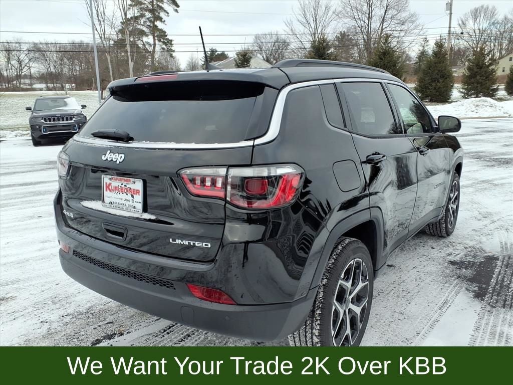 2026 Jeep Compass Limited