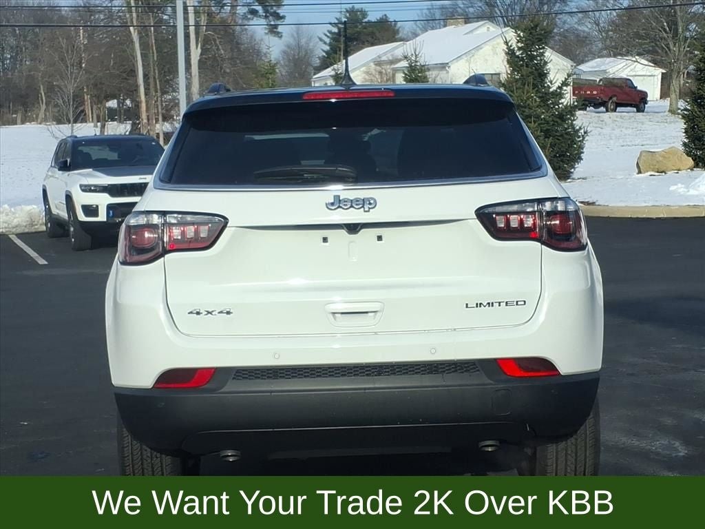 2026 Jeep Compass Limited