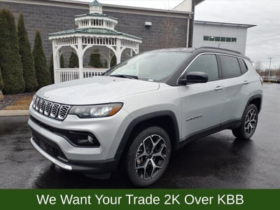 2026 Jeep Compass Limited