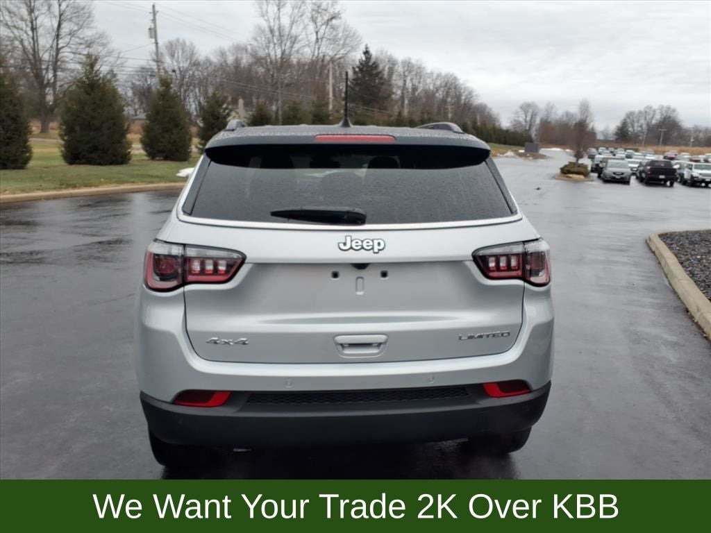 2026 Jeep Compass Limited