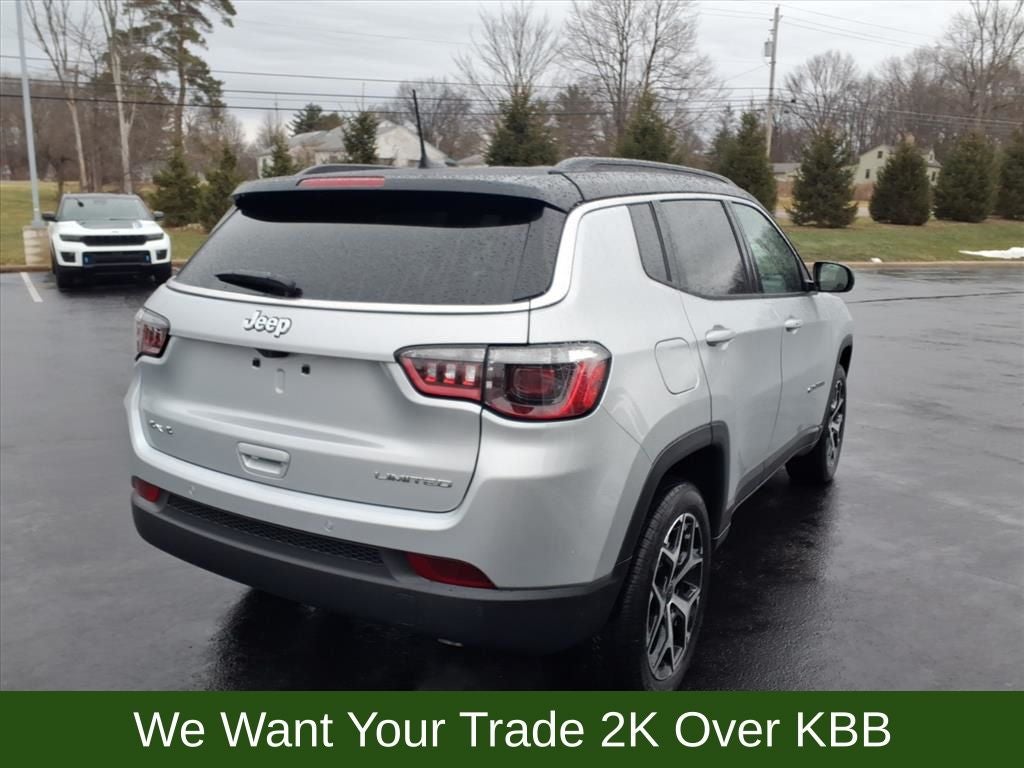 2026 Jeep Compass Limited