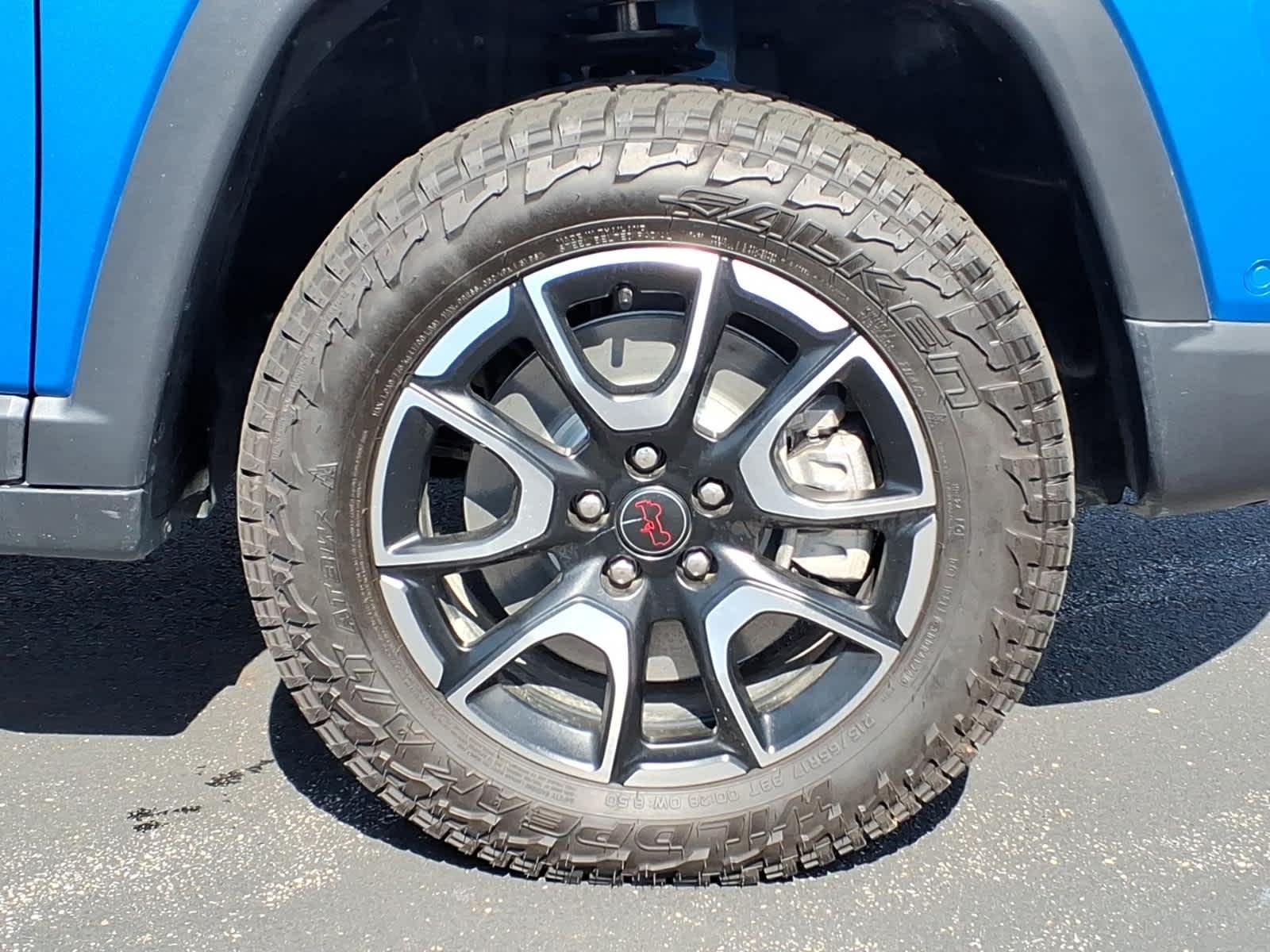 2025 Jeep Compass Trailhawk