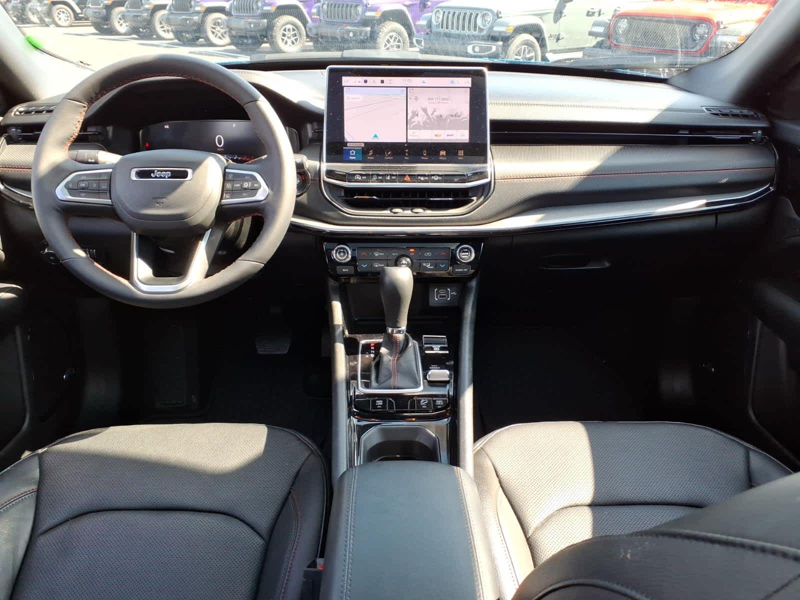 2025 Jeep Compass Trailhawk