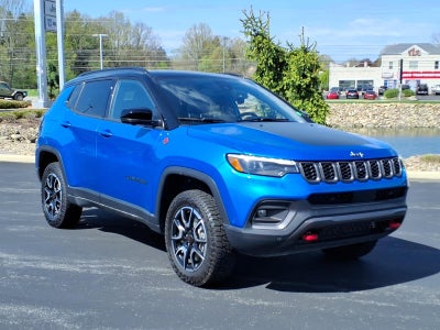 2025 Jeep Compass Trailhawk