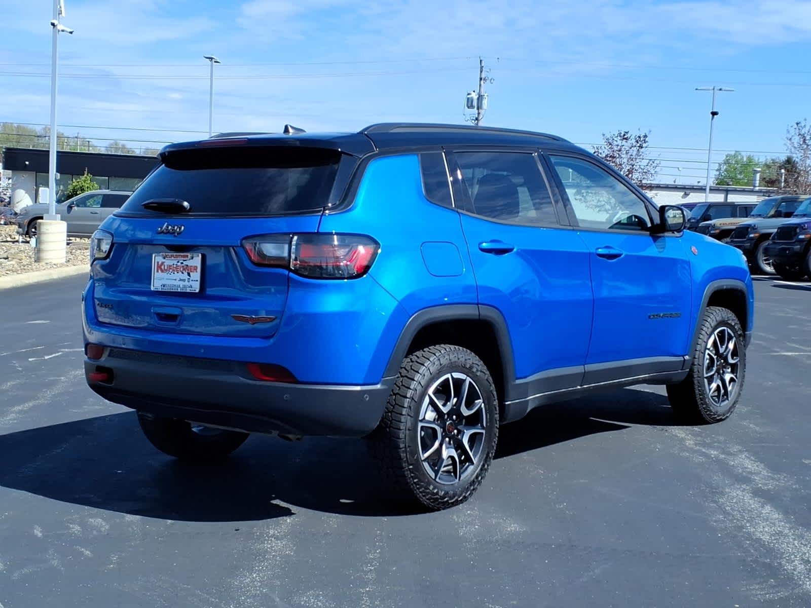 2025 Jeep Compass Trailhawk