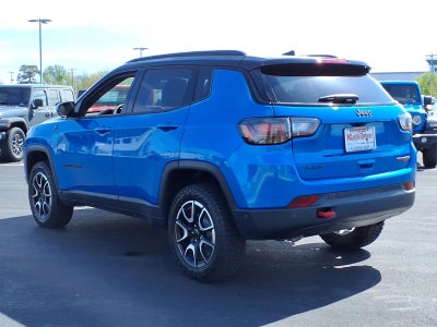 2025 Jeep Compass Trailhawk
