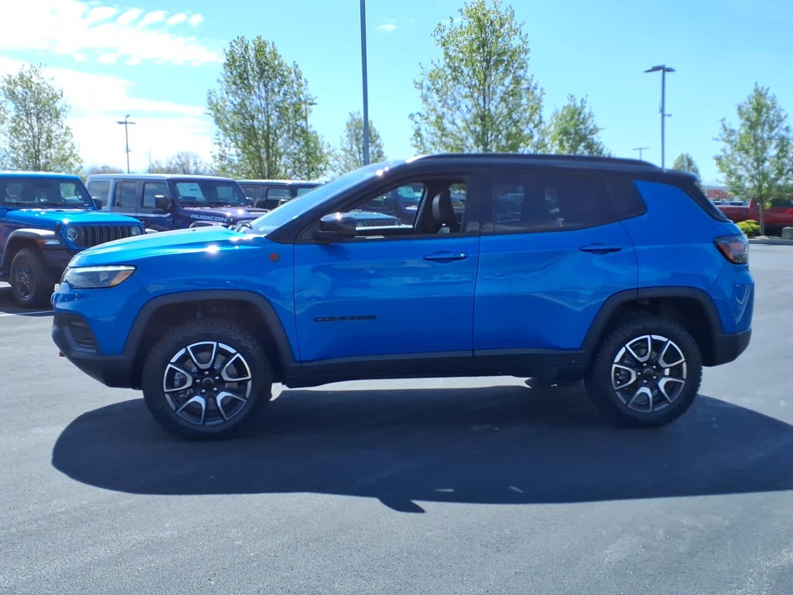 2025 Jeep Compass Trailhawk