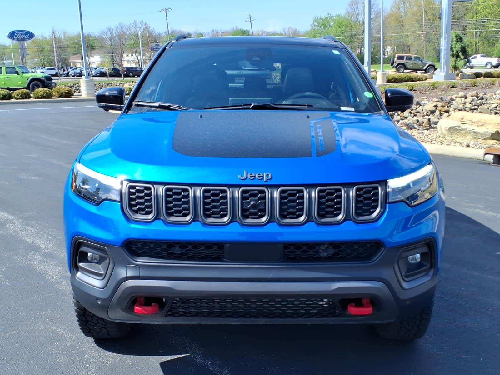 2025 Jeep Compass Trailhawk