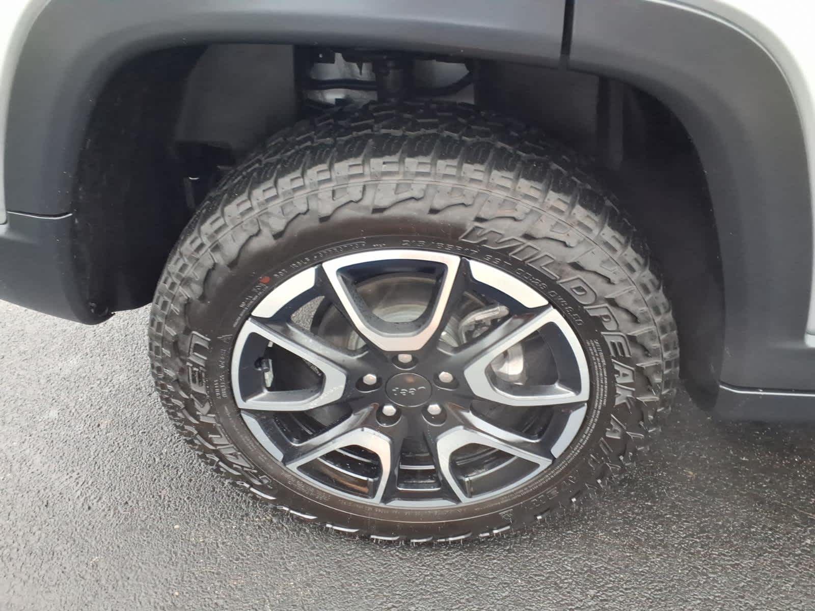2024 Jeep Compass Trailhawk