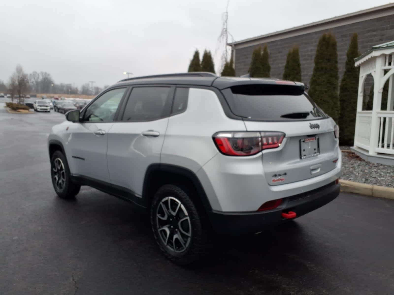 2024 Jeep Compass Trailhawk