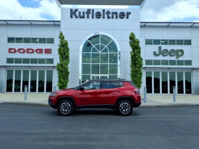2026 Jeep Compass Trailhawk