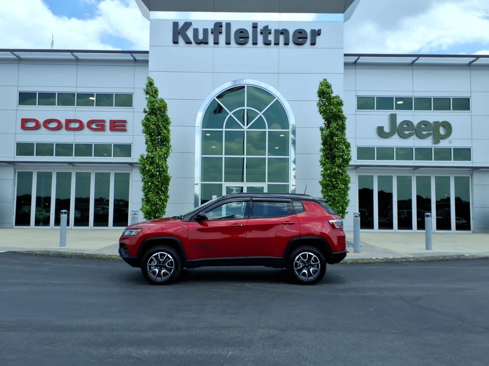 2026 Jeep Compass Trailhawk