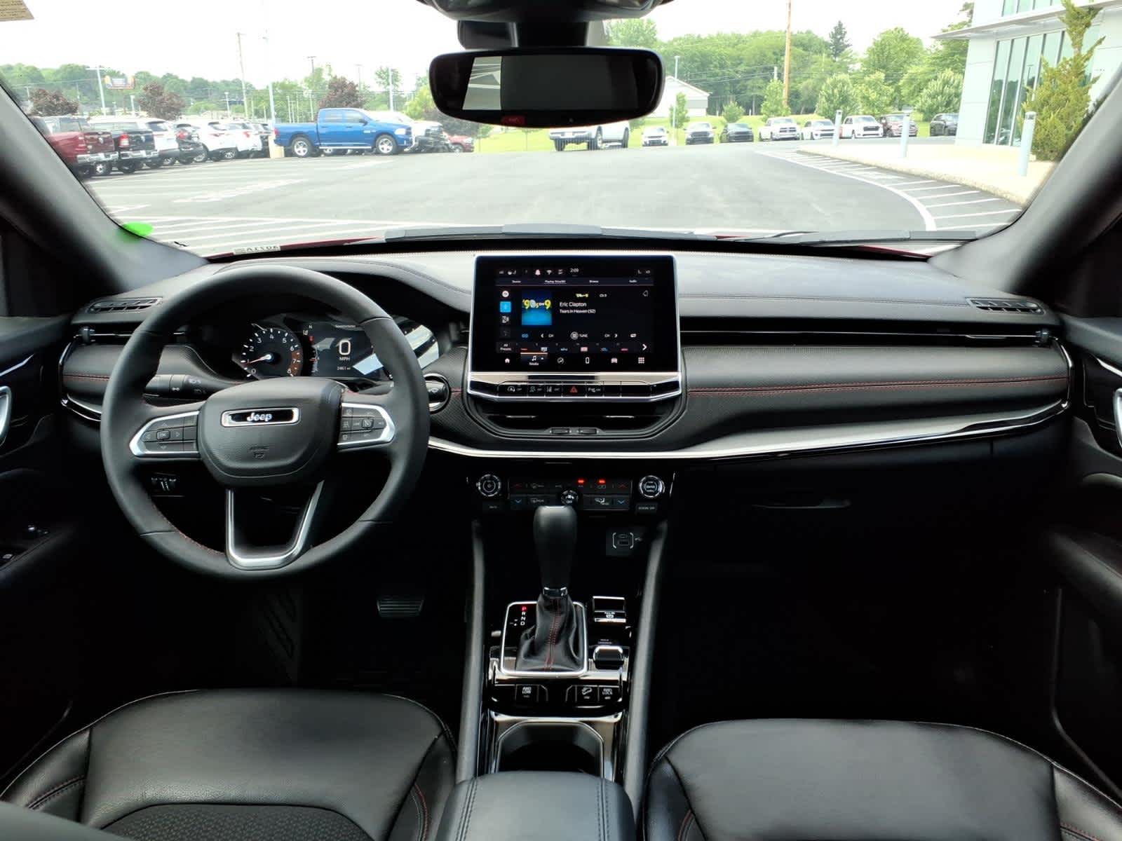 2026 Jeep Compass Trailhawk