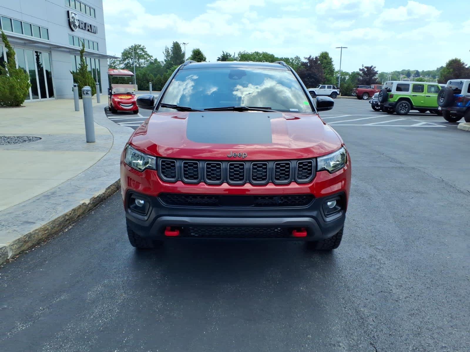 2026 Jeep Compass Trailhawk