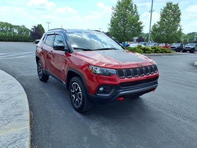 2026 Jeep Compass Trailhawk