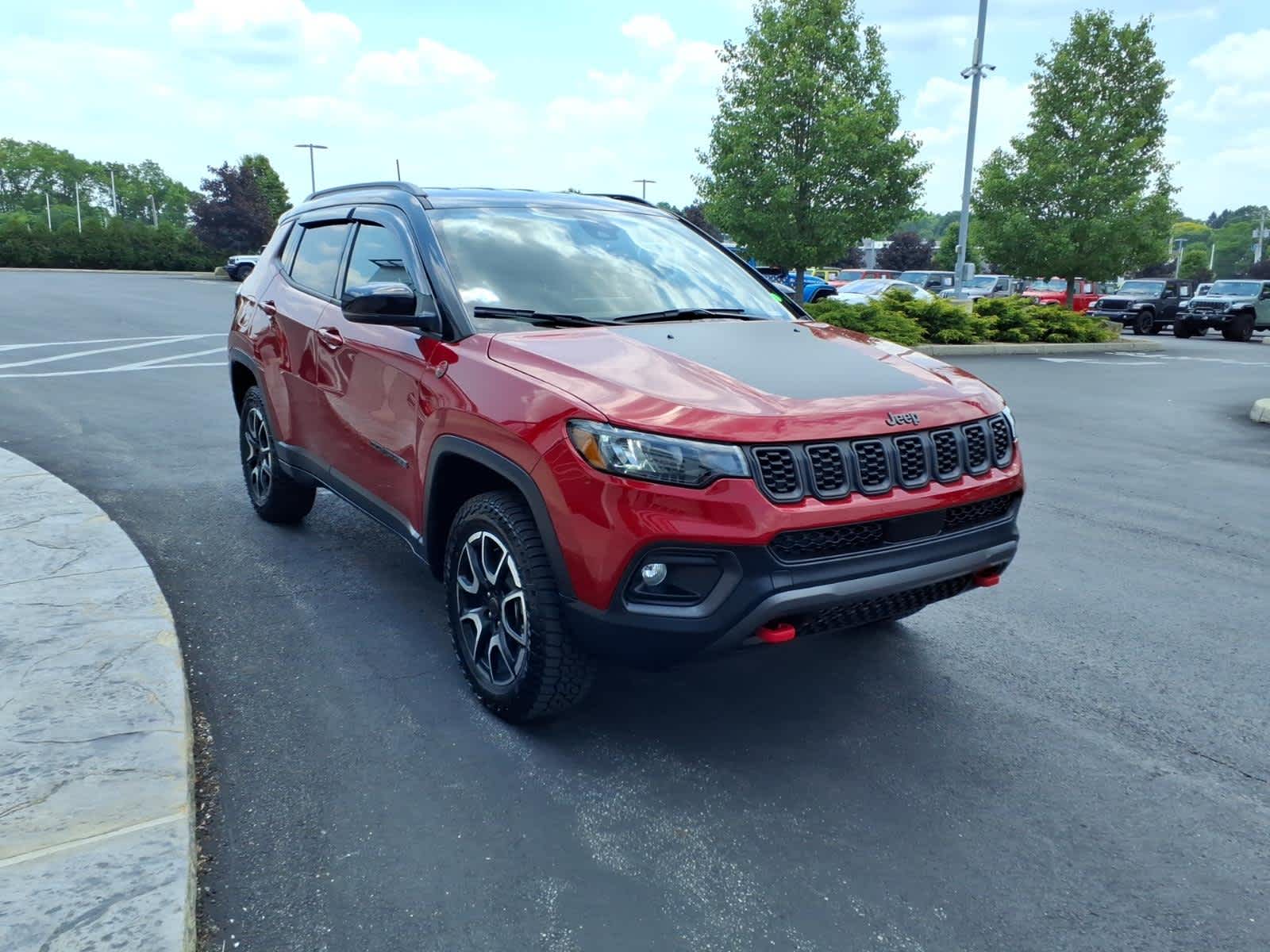 2026 Jeep Compass Trailhawk