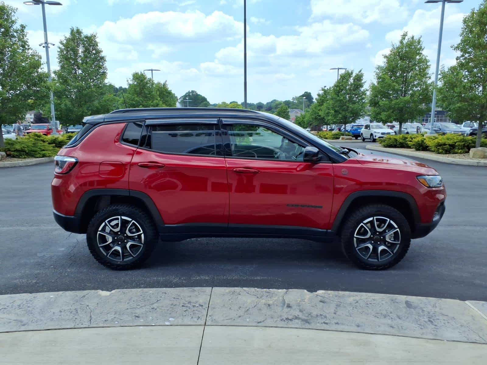 2026 Jeep Compass Trailhawk