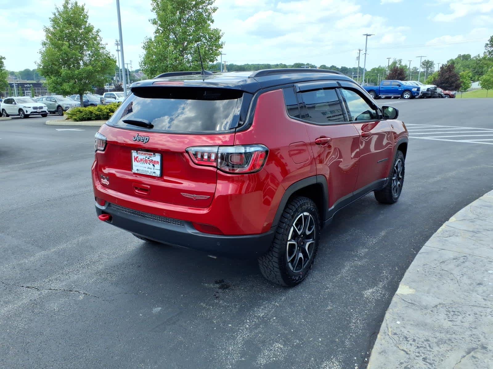 2026 Jeep Compass Trailhawk
