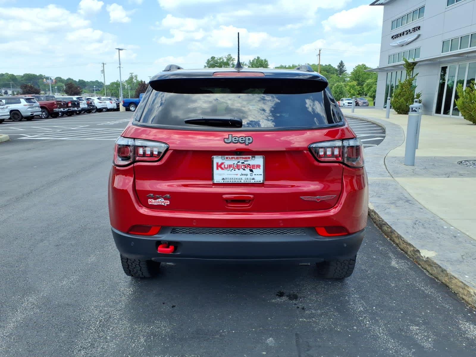 2026 Jeep Compass Trailhawk