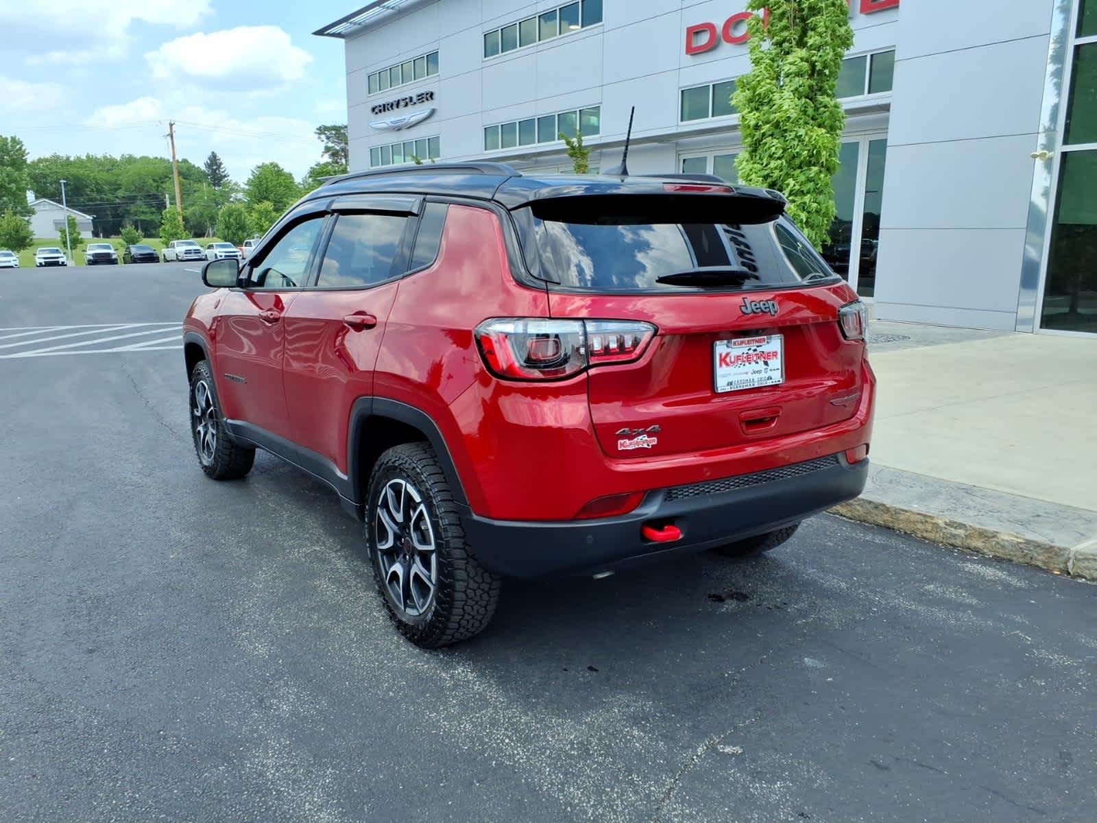 2026 Jeep Compass Trailhawk