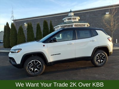 2026 Jeep Compass Trailhawk